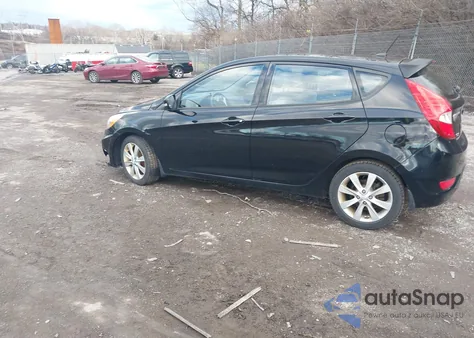2014 Hyundai Accent Se from USA, damaged, VIN KMHCU5AE5EU169841